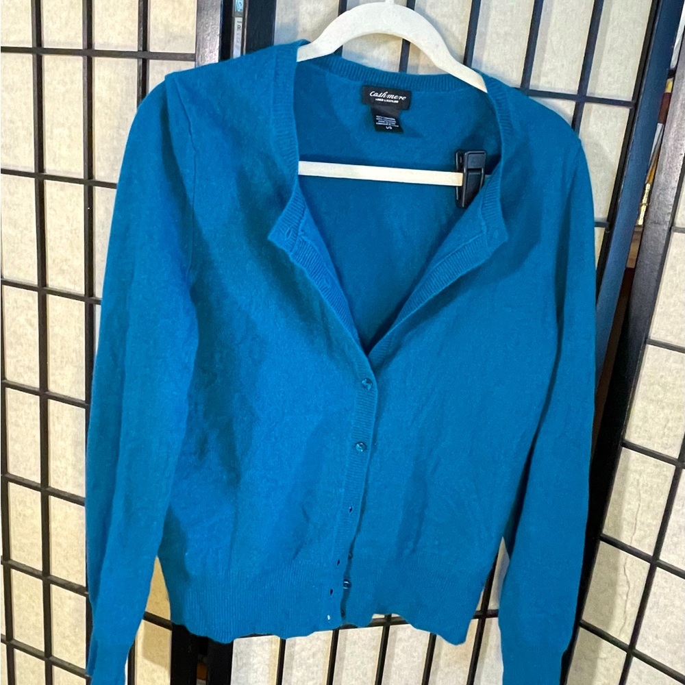 Lord & Taylor Cashmere Cardigan